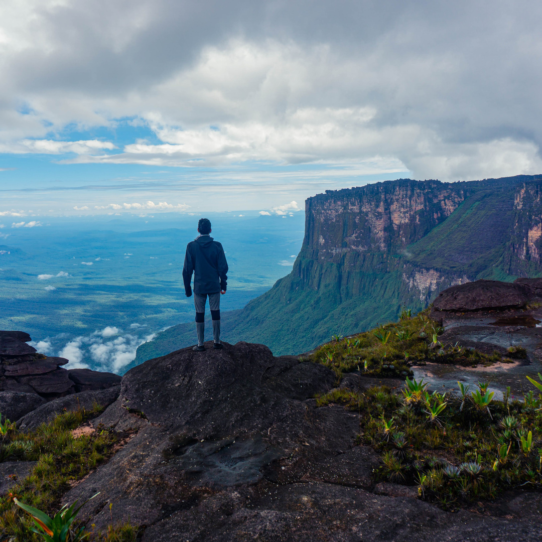 landsacaape of tepuy roraima landscape of mount roraima tepuy roraima
